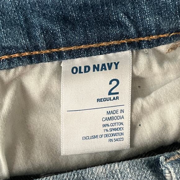 Old Navy The Diva Boot-cut Low Rise Stretch Jeans Stitched Pockets - Picture 5 of 6